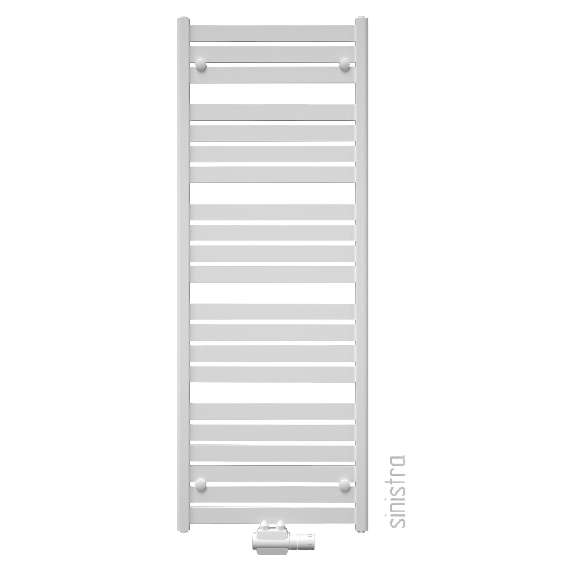 Designheizkörper SINISTRA Weiß oder Anthrazit | ab 141,90€