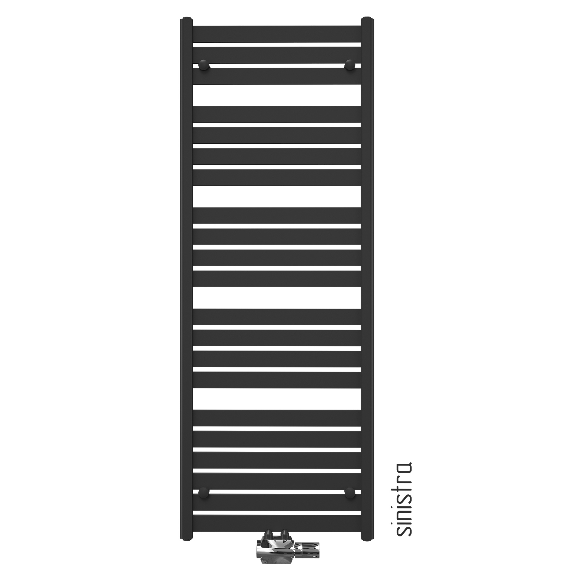 Designheizkörper SINISTRA Weiß oder Anthrazit | ab 141,90€
