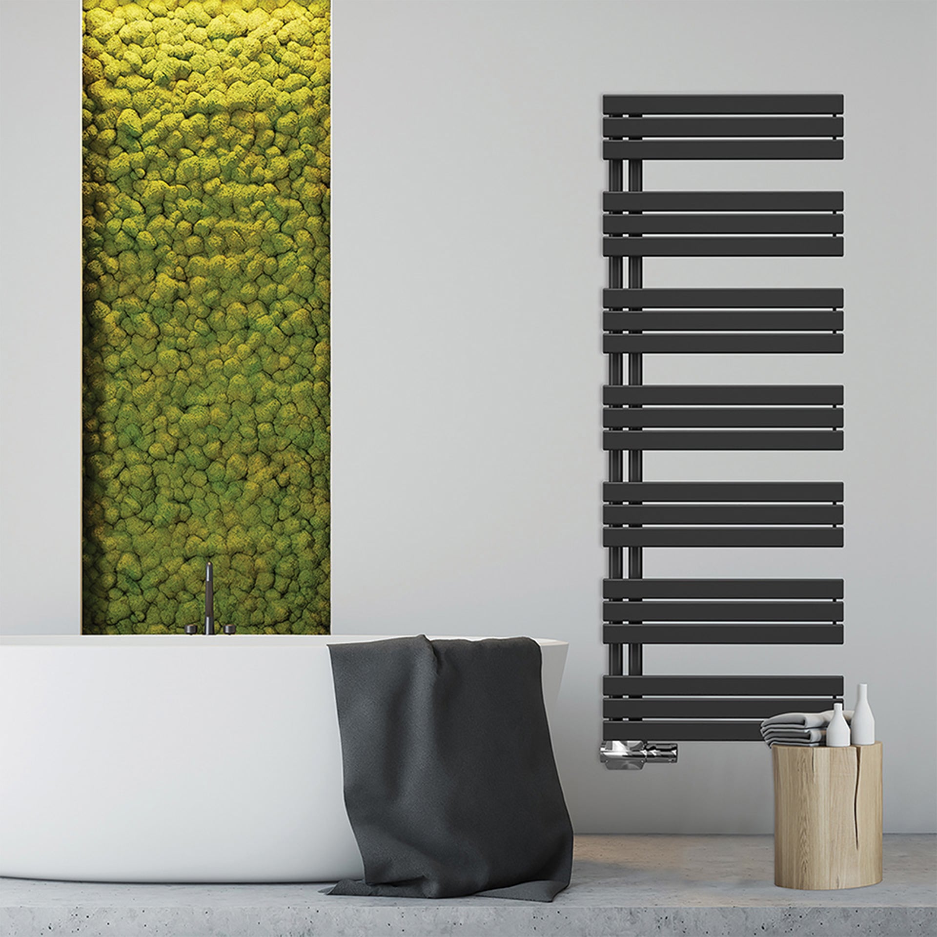 Designheizkörper AGORA  Weiß oder Anthrazit | ab 159,90 €
