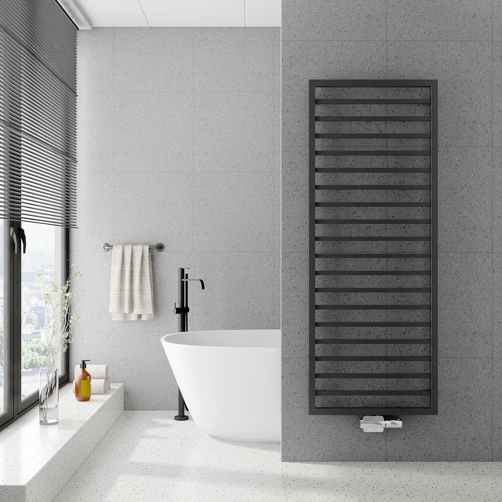 Designheizkörper ATHENA Anthrazit oder Weiß | ab 199,90€