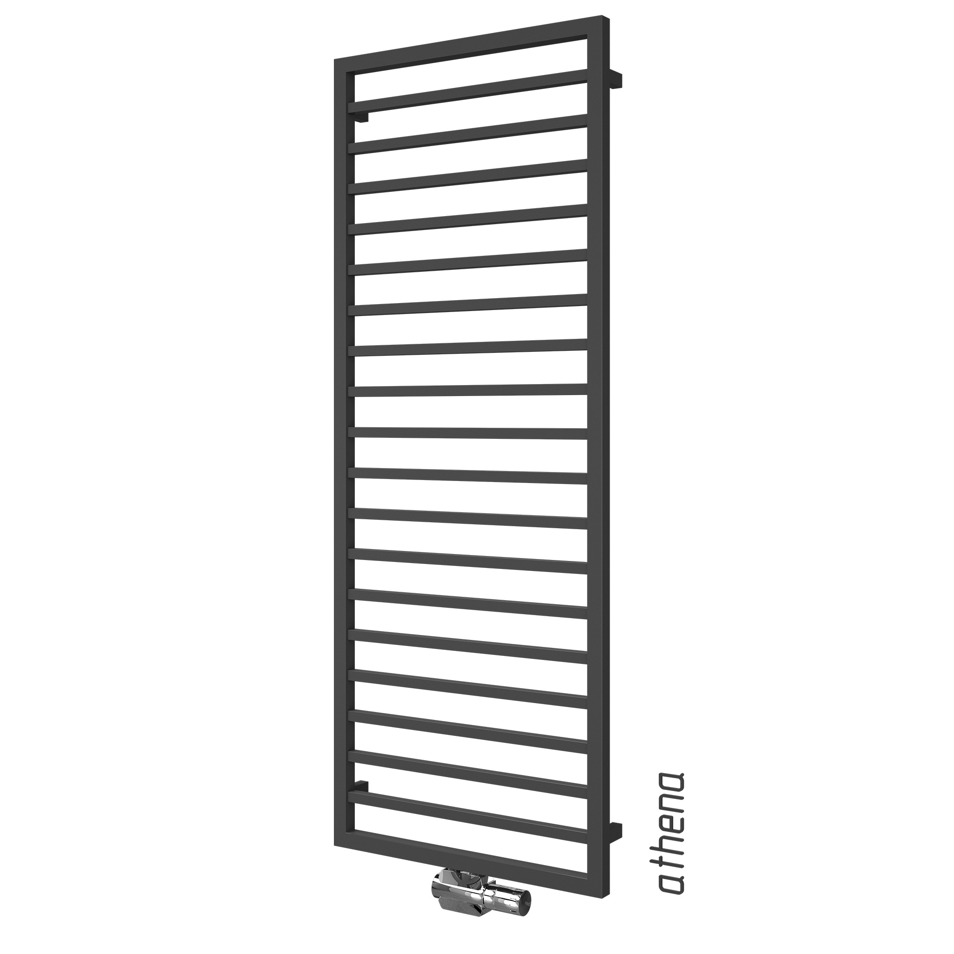 Designheizkörper ATHENA Anthrazit oder Weiß | ab 199,90€