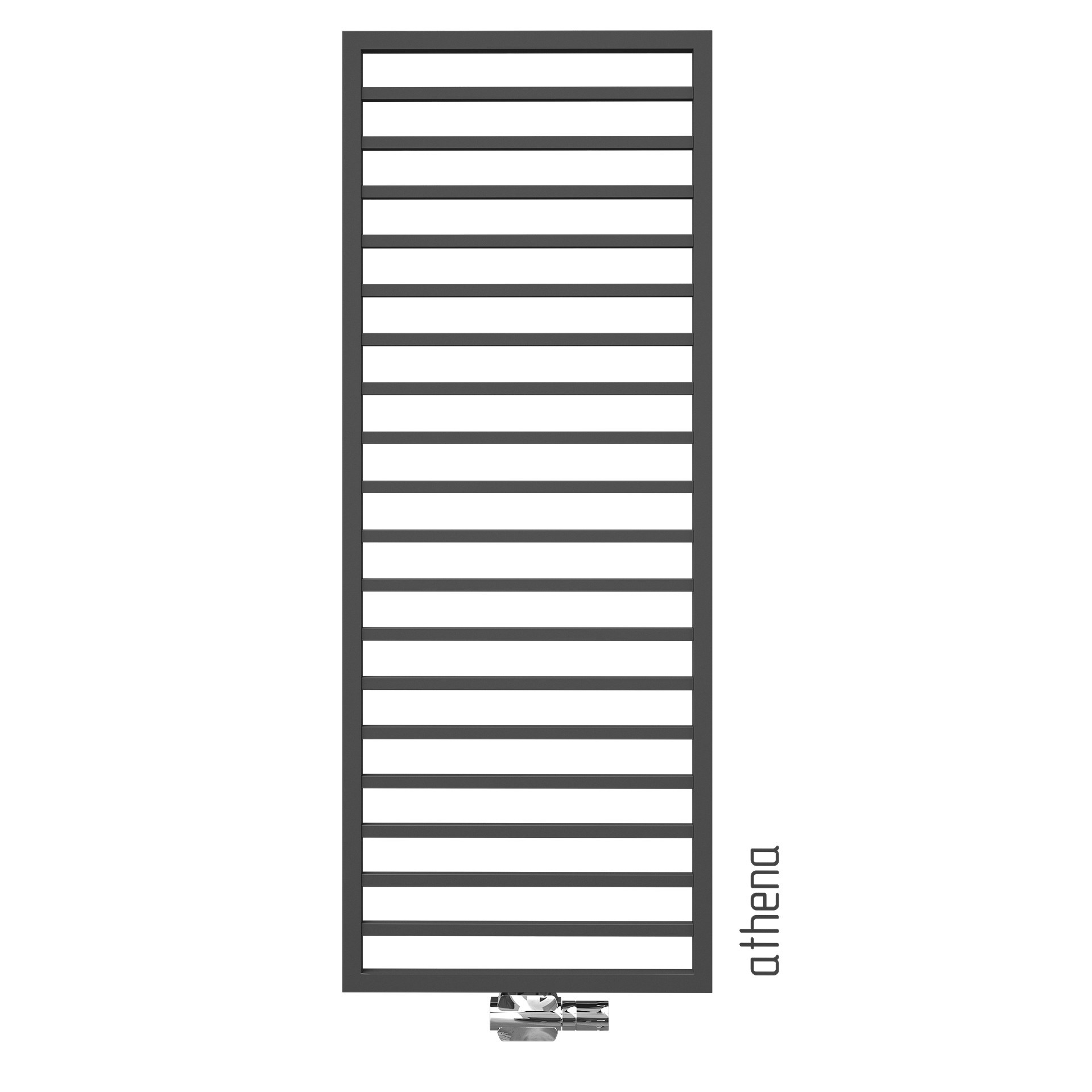 Designheizkörper ATHENA Anthrazit oder Weiß | ab 199,90€