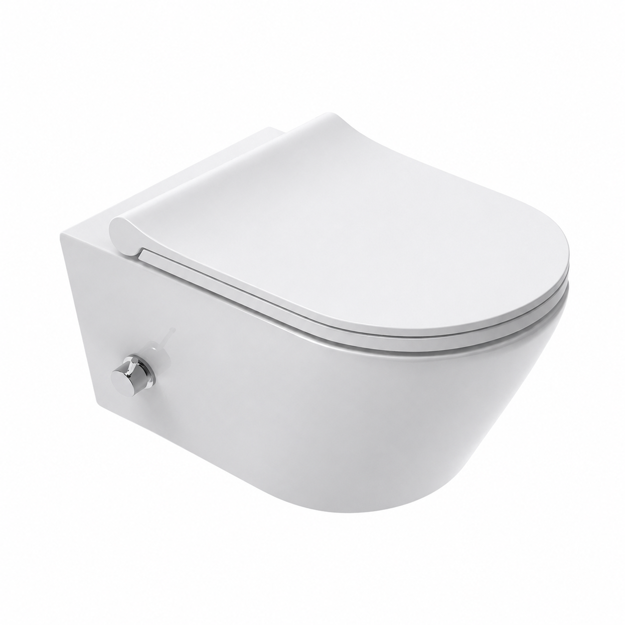 VIBA RimOff Taharet Dusch-WC spülrandlos – Weiß | 209,90€
