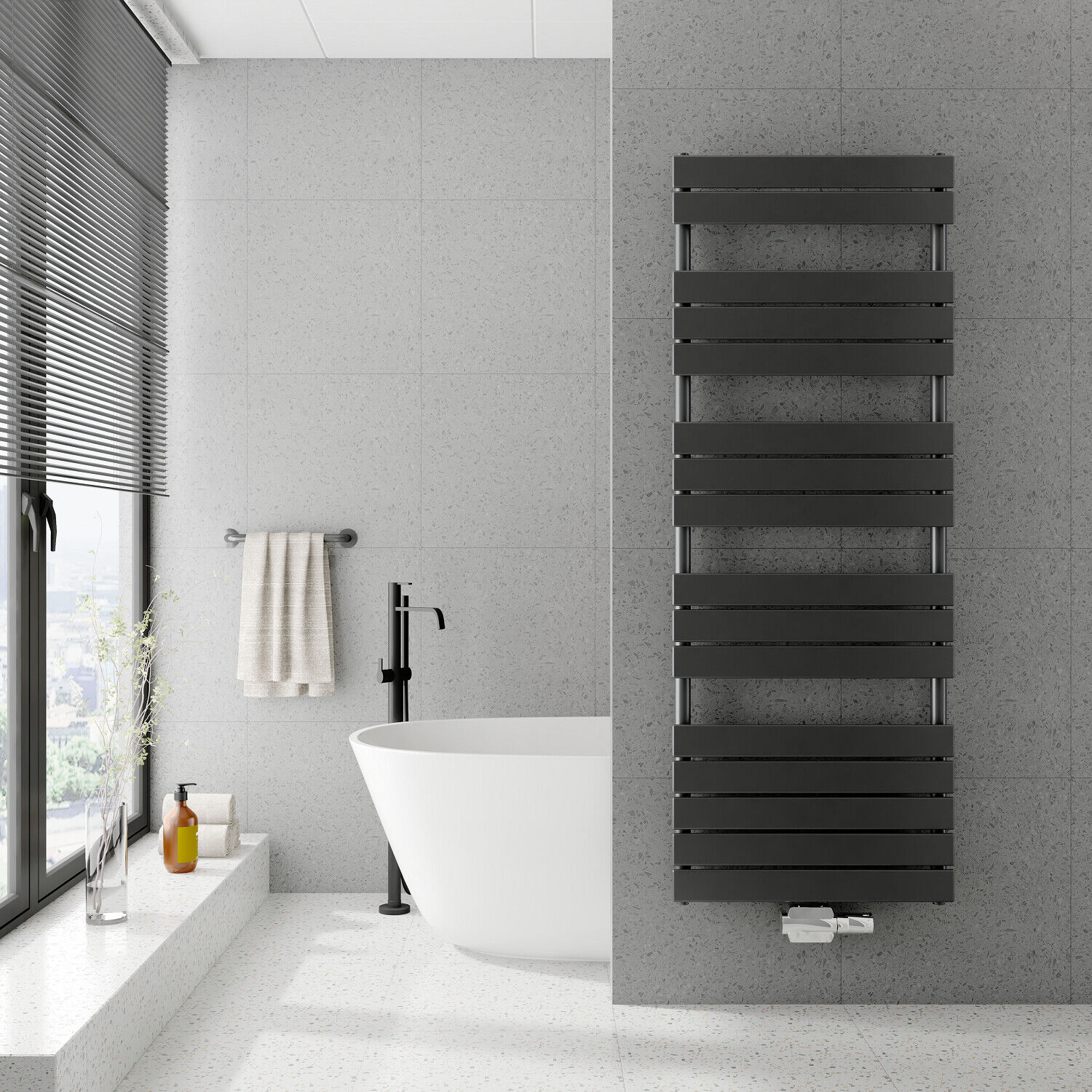 Designheizkörper NAVI Weiß oder Anthrazit | ab 134,90€