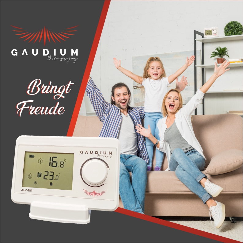 Raumthermostat Gaudium 127 / 227 | ab 74,90€