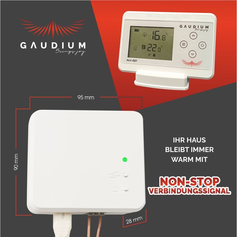 Raumthermostat Gaudium 127 / 227 | ab 74,90€
