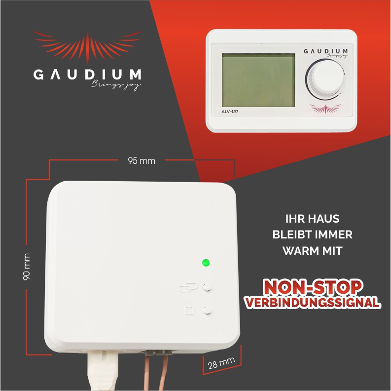 Raumthermostat Gaudium 127 / 227 | ab 74,90€