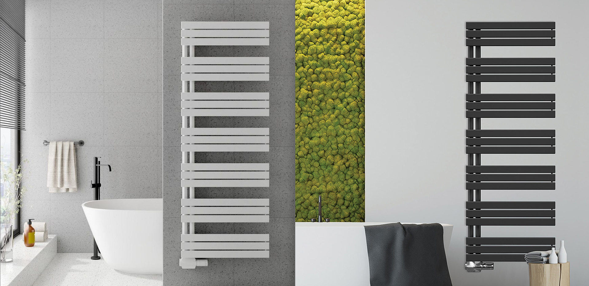 Designheizkörper AGORA  Weiß oder Anthrazit | ab 159,90 €