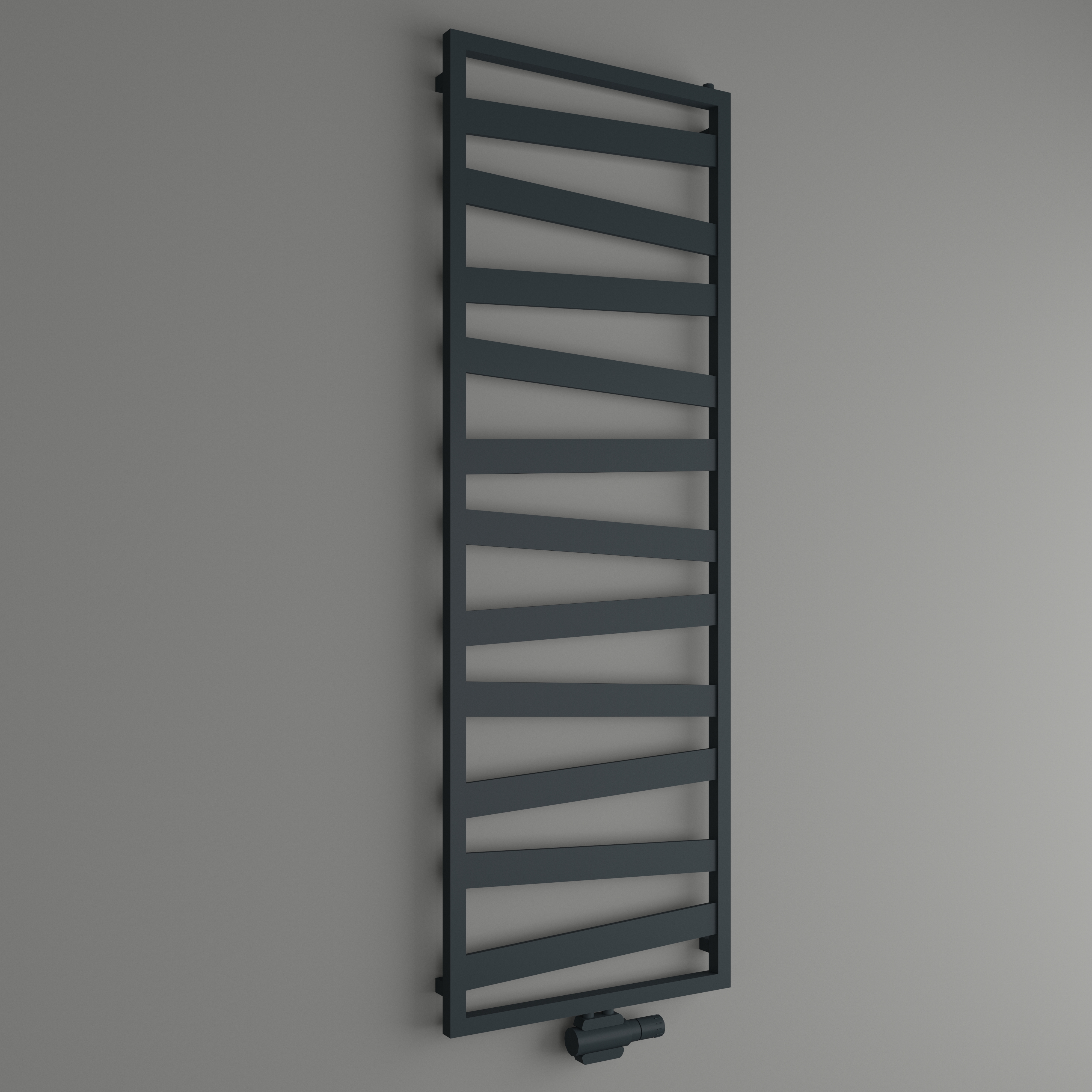 Designheizkörper LUNA Anthrazit | ab 307,90€
