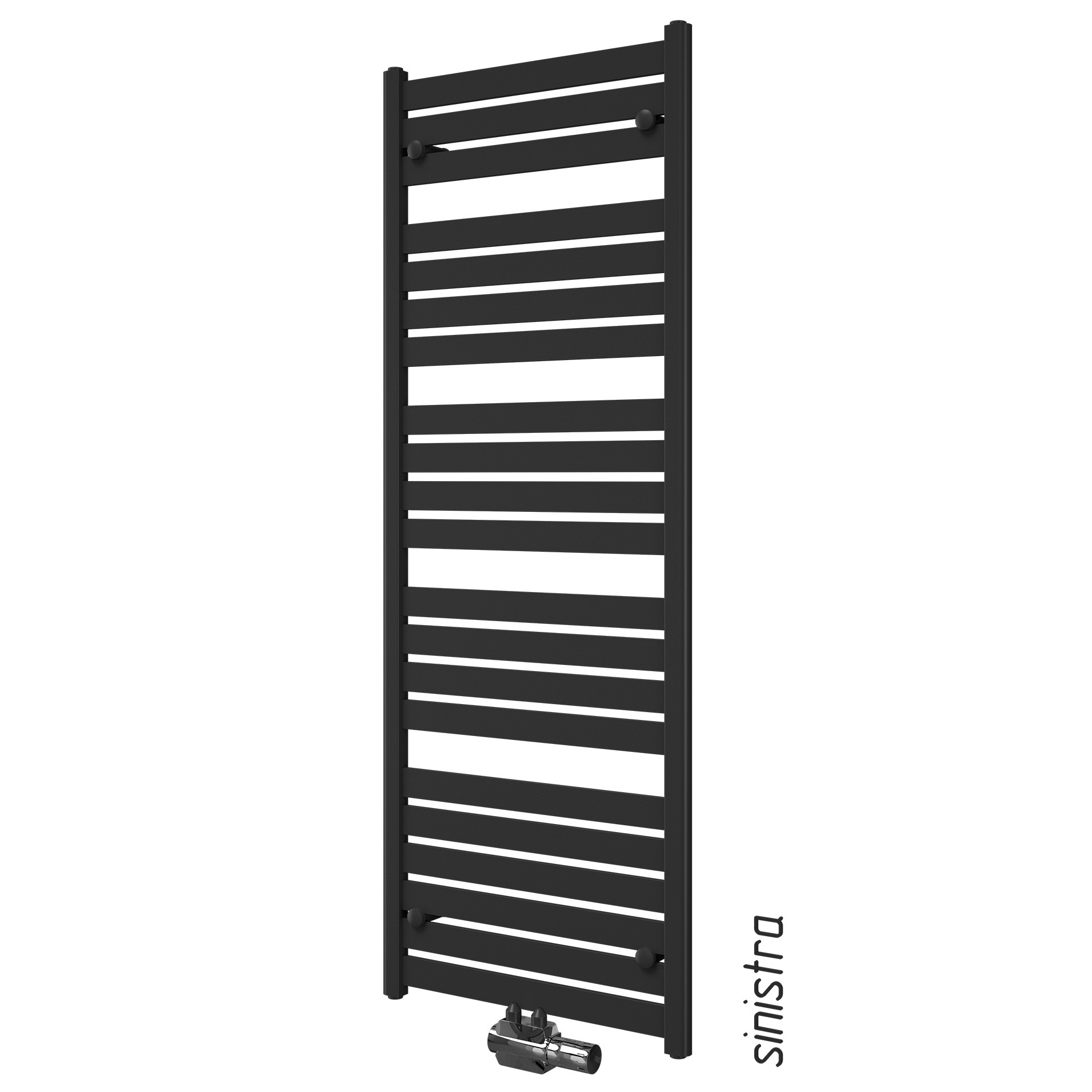 Designheizkörper SINISTRA Weiß oder Anthrazit | ab 141,90€