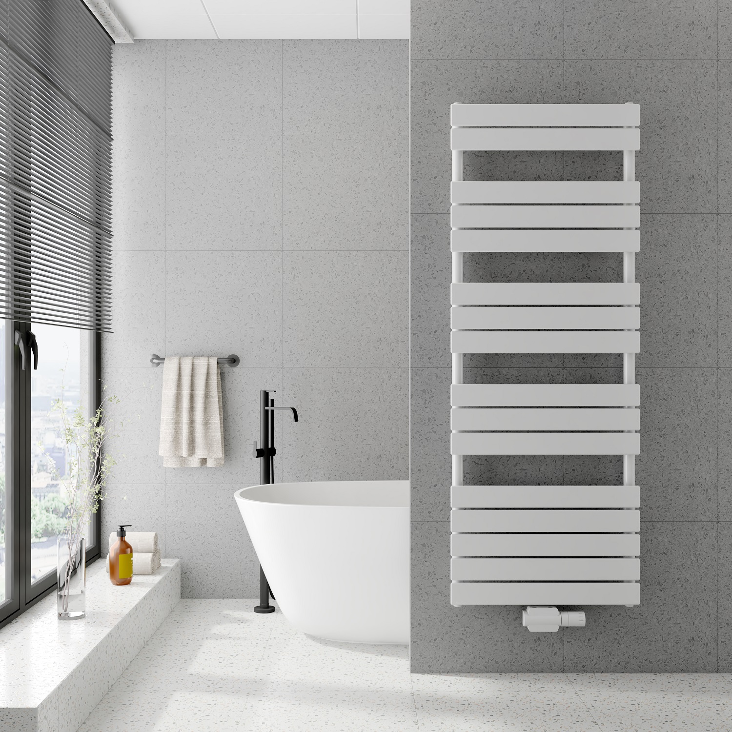 Designheizkörper NAVI Weiß oder Anthrazit | ab 134,90€
