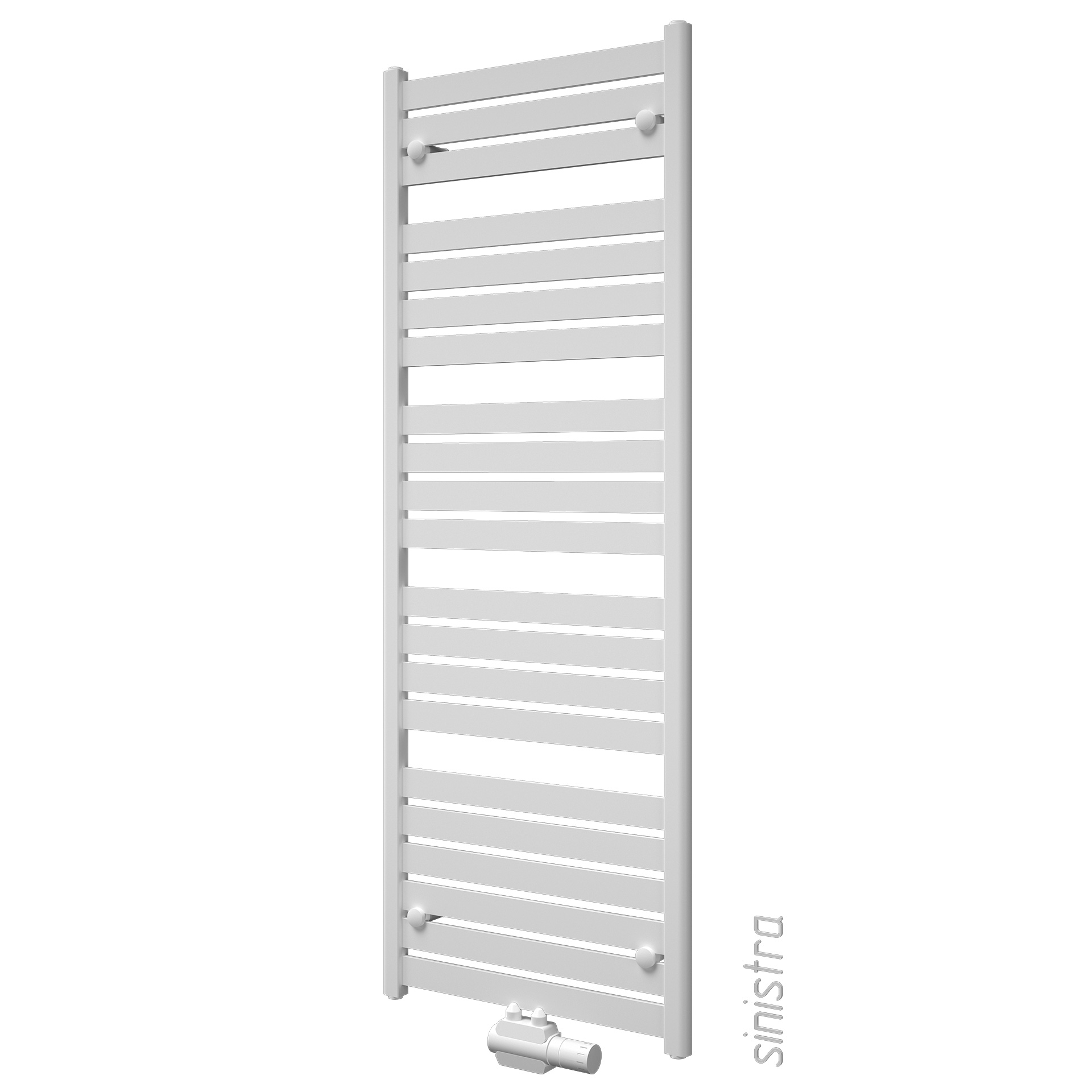 Designheizkörper SINISTRA Weiß oder Anthrazit | ab 141,90€