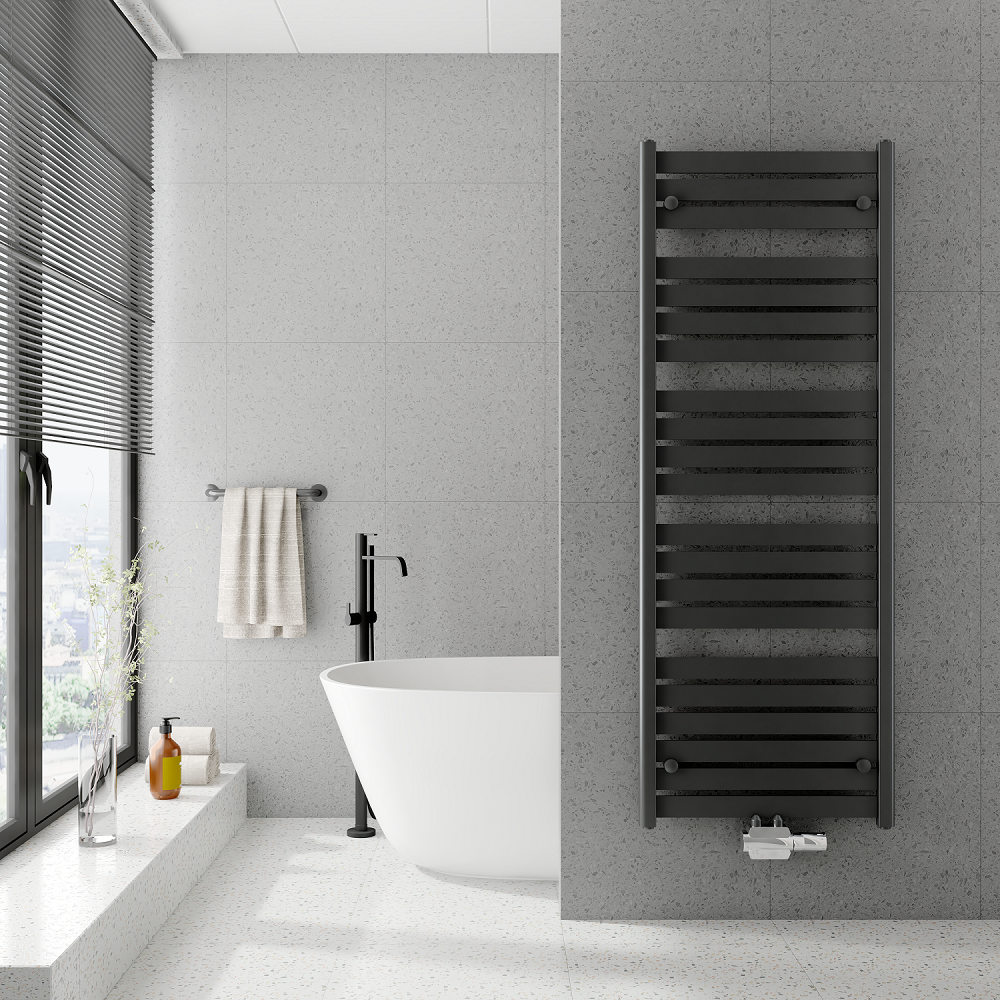 Designheizkörper SINISTRA Weiß oder Anthrazit | ab 141,90€