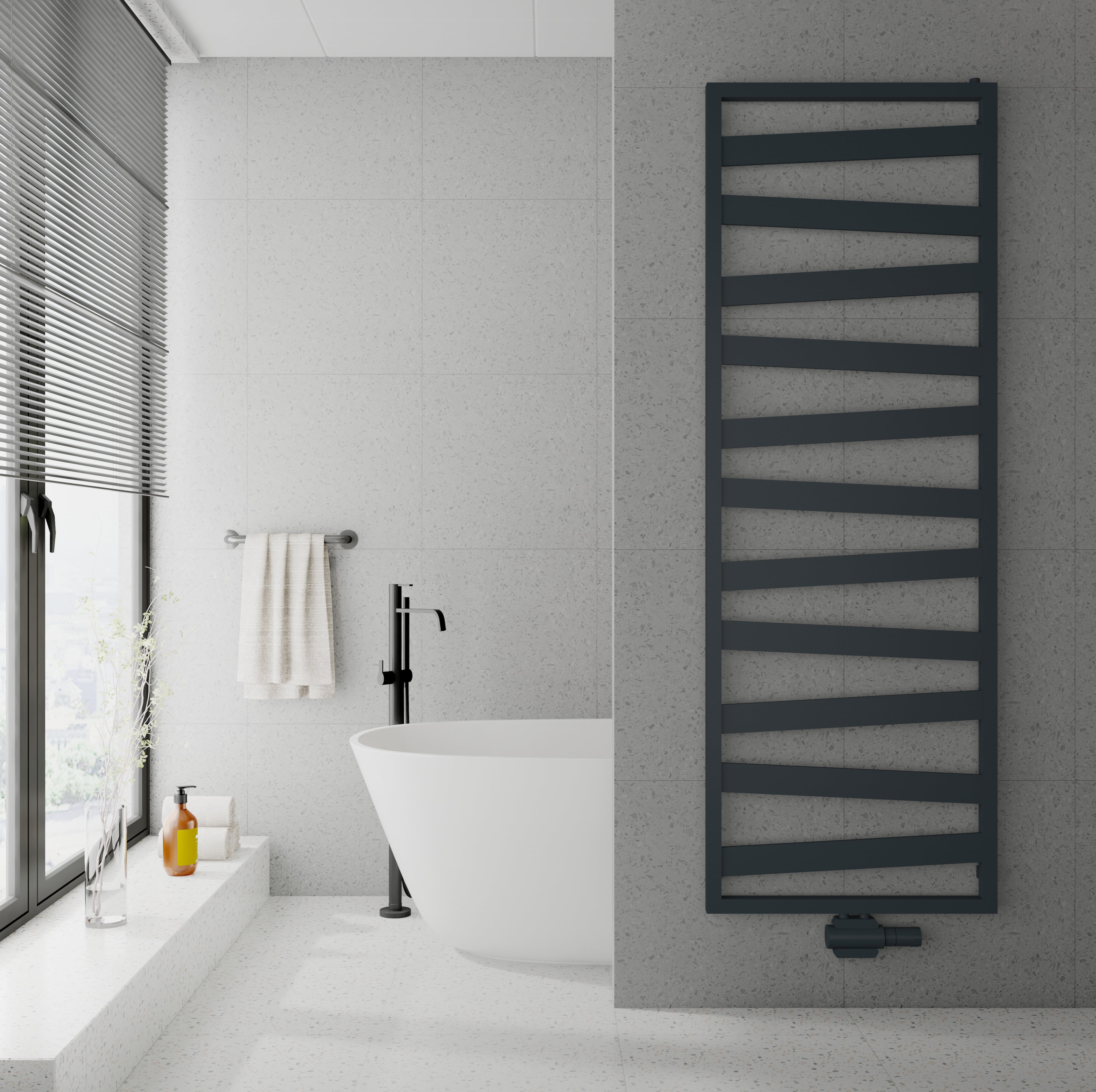 Designheizkörper LUNA Anthrazit | ab 307,90€