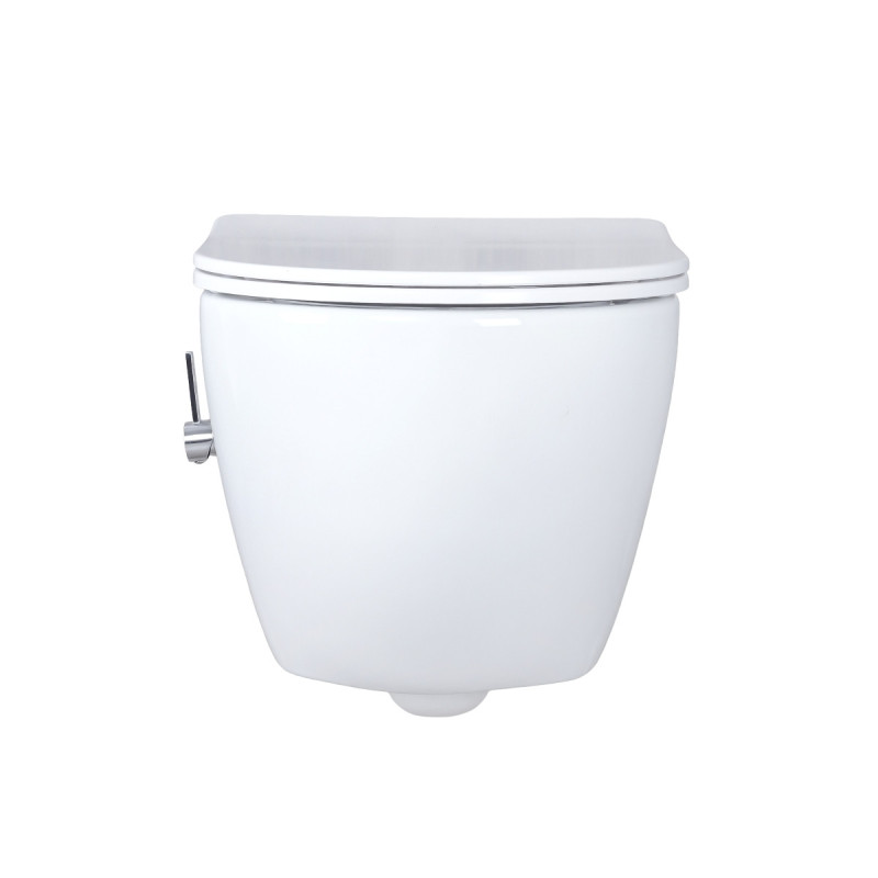 Creavit Design RimOff Taharet WC mit integrierter Bidetarmatur | 289,99€